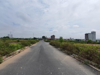 B cơ hội cuối cùng đất vân canh khu 25.2ha đường phân lô ô tô tránh, hàng xóm đô thị an lạc 40m2 1