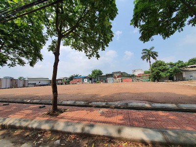 B đường ô tô tránh, mặt tiền siêu rộng, khổ đẹp mê li, đất kim chung 50m2, view thoáng vĩnh viễn 1