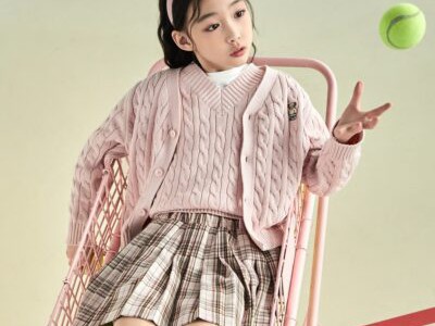 Trẻ em   Cotton có thể giặt  Áo len cardigan Kudi SPCKD11KU2 2