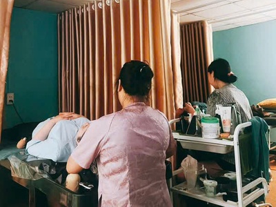 Chính chủ sang spa nail - gội tại đường thành thái, phường 14, quận 10. 4