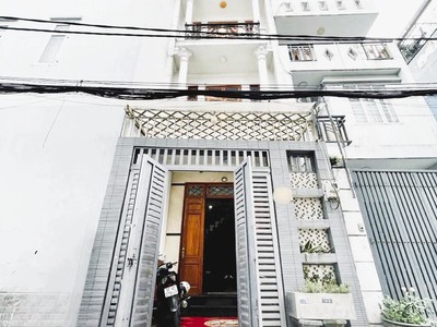  bán nhà nguyễn oanh nối dài - nội thất cao cấp - 4 tầng chỉ hơn 6 ty   0