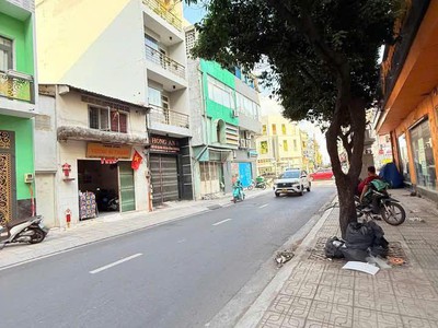 Hàng hiếm quận 5 mặt tiền kinh doanh 5tầng ngay hồng bàng-triệu quang phục xíu 17 tỷ 2