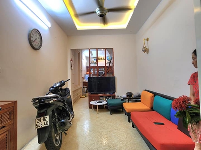 Nhà Lê Thanh Nghị DT 52m2x5T ngõ thông full nội thất giá nhỉnh 11 tỷ 3