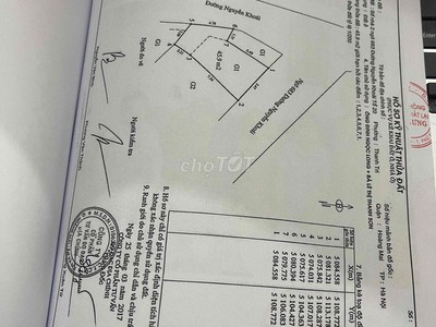 Chính chủ cần tiền bán gấp nhà mặt phố đường nguyễn khoái, hoàng mai 0