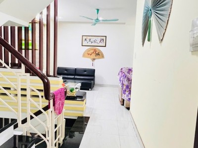 Ngộp bank gấp bán nhà 4 tầng cách mạng tháng 8, quận 10, 56m2  5.1x11 , 10.3 tỷ 2