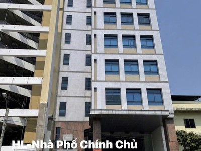 Bán tòa nhà 2 hầm 10tầng cao cấp gần sân bay phường tân sơn nhất, 157 tỷ hơn 4