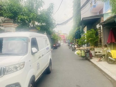 Hẻm nhựa xe hơi tránh thẳng 1 trục - sát mặt tiền - nhà c4 72m nhỉnh 6 đồng 2