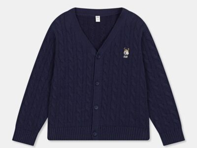 Trẻ em   Cotton có thể giặt  Áo len cardigan Kudi SPCKD11KU2 1