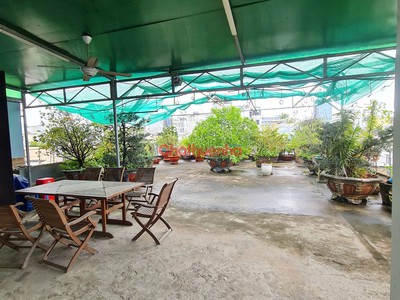 Cho thuê tòa nhà số 10 Cô Giang, Cầu Ông Lãnh, Quận 1 dt ngang 18mx72m 1