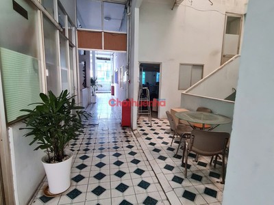 Cho thuê tòa nhà số 10 Cô Giang, Cầu Ông Lãnh, Quận 1 dt ngang 18mx72m 2