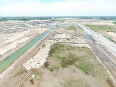 Bán 50ha đất view sông vàm cỏ đông   mặt tiền lương hòa   bến lức, long an 0