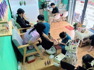 Chính chủ sang spa nail - gội tại đường thành thái, phường 14, quận 10. 1
