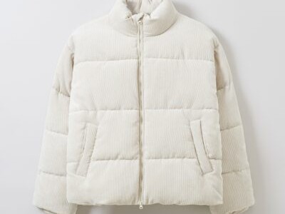 BEST  Áo phao cơ bản  Corduroy   3 màu  SPJPE4TC12 4