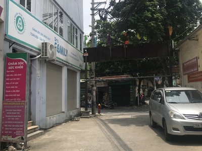 Trung tâm huyện thanh trì ô tô tải tránh, đỗ cửa, kinh doanh, dòng tiền 25tr/tháng  - 3 thoáng 1