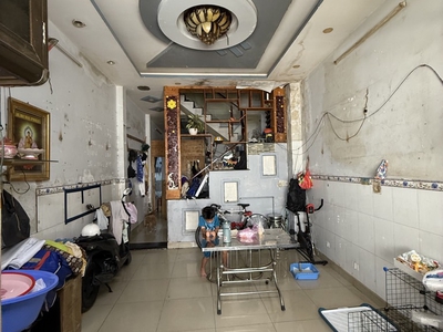 Nhà 3 tầng btct nở hậu đẹp - mt hẻm xe hơi quay đầu - hẻm thông - kdbb - khu dân cư hiện hữu - hoàn 3