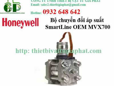 Bộ chuyển đổi áp suất SmartLine OEM MVX700- Honeywell 0