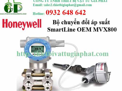 Bộ chuyển đổi áp suất SmartLine OEM MVX800 - Honeywell 0