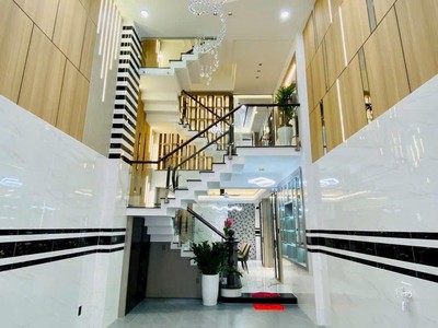 Bán nhà hxh hoàng văn thụ, phường 4, tân bình  4 13,5  2 lầu hơn 9 tỷ 3