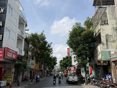 Bán nhà mặt tiền đồng đen, phường 11, tân bình  5,2 33  12pn 4