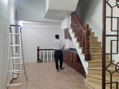 Cho thuê nhà đền lừ, 35m -5 tầng, 4 ngủ, 3 wc, giá 16 triệu spa, kd online, lớp học, ở... 3