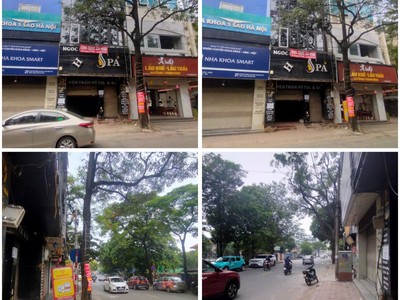 Cho thuê nhà 4 tầng mặt phố doãn kế thiện, p.mai dịch, cầu giấy, hà nội 0