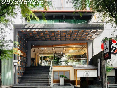 Kin hotel   68 phòng   hđ thuê 10 năm 10.8 tỷ/năm   mặt tiền phố nhật thái văn lung   hầm 11 tầng 1