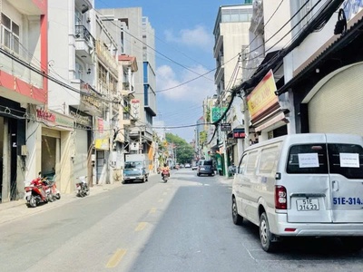 Bán nhà mặt tiền phạm phú thứ - khu bàu cát, đồng đen,6/11x26m, 2  tầng  cũ, 45 tỷ. 0