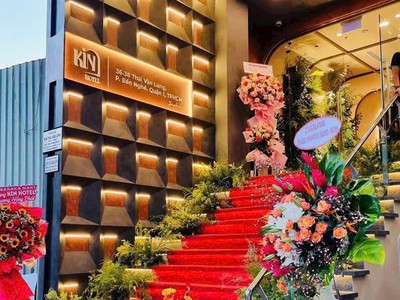 Kin hotel   68 phòng   hđ thuê 10 năm 10.8 tỷ/năm   mặt tiền phố nhật thái văn lung   hầm 11 tầng 3