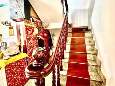 Nhà đúc 3.5 tấm-52m2  hxh thông, hiệp thành 45, q12 3