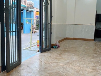 Nhà hai mặt tiền đường thông tứ hướng 36m2 1 trệt 1 lầu giá nhĩnh 4 tỷ 2