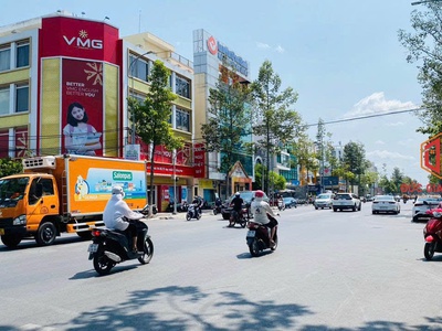 Bán tòa nhà cao cấp góc 2 mặt tiền khu d2d võ thị sáu, đang cho thuê 55tr/tháng 4