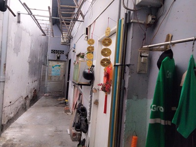 Chỉ 110tr.m2 có ngay nhà mặt tiền kd thạch lam, phú thạnh, tân phú, 146m2, ngang 5,3m 4