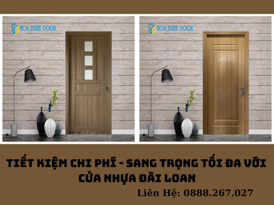 Giá Ưu Đãi Cho Cửa Nhựa Giả Gỗ Tại Đắk Lắk 3