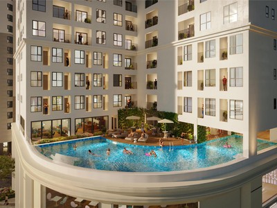 Căn hộ bcons city 4