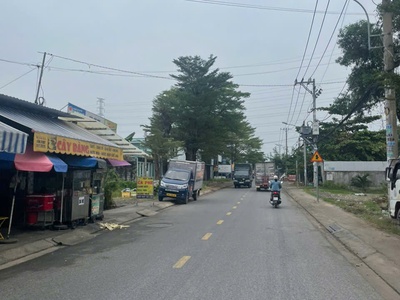 Cần bán gấp lô đất mặt tiền đặng thúc vịnh   hóc môn gía cực tốt 1