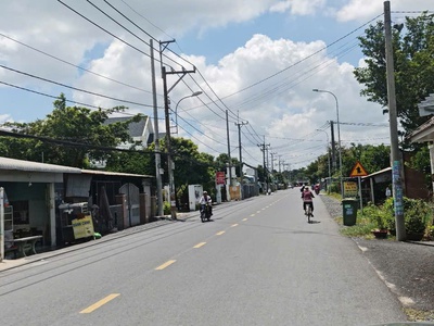 Giảm sâu bán gấp đất  8x55  nguyễn văn khạ, phú hoà đông, củ chi giá nhĩnh 6đ 0