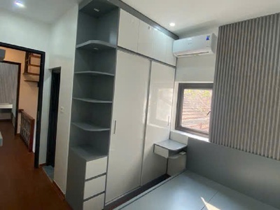Nhà minh khai 5 tâng - 30m oto tránh,phun nội thất giá 5ty 2