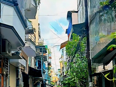 Chợ hoa hồ thị kỷ   nhà 5 tầng btct   hẻm 4m thông   chỉ 7.x tỷ 0