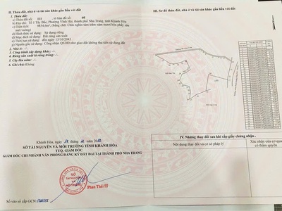 Bán lô đất  sản xuất   phường vĩnh hải   nha trang 3