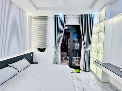 Bán nhà 4 tầng huỳnh văn nghệ, p15 tân bình, nhà mới đẹp, chỉ 8 tỷ nhỉnh tl 3