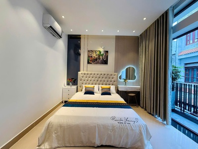 Bán nhà đẹp 4 tầng, ngang 4,4m full nội thất, hẻm xe hơi thống nhất, gò vấp, chỉ 8 tỷ nhỉnh 3