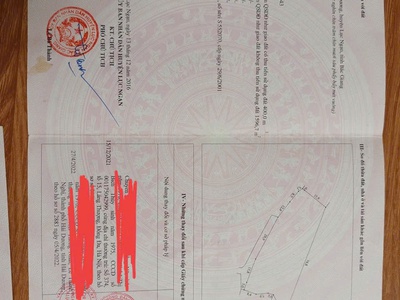 Chính chủ cần bán nhanh lô đất  thôn nam điện - nam dương - lục ngạn - bắc giang. 0