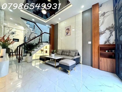 Bán nhà 3 tầng, hẻm 2 ô tô tránh   cạnh lê văn việt tp. thủ đức. 65m2 nhỉnh 6 tỷ 2