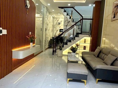 Bán nhà 3 tầng, hẻm 2 ô tô tránh   cạnh lê văn việt tp. thủ đức. 65m2 nhỉnh 6 tỷ 3