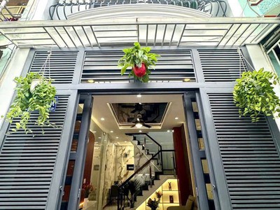 Bán nhà 3 tầng, hẻm 2 ô tô tránh   cạnh lê văn việt tp. thủ đức. 65m2 nhỉnh 6 tỷ 0