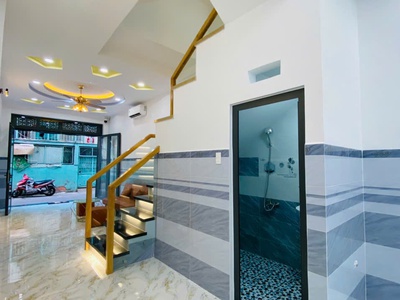 Nhà mới - hoàn công đủ - 4 tầng btct - 2 sân thượng - xhx tránh - phan xích long - phú nhuận - bán 3