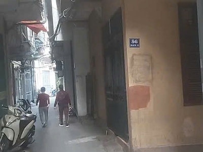 Bán nhà ngõ giếng mứt   bạch mai   quận hai bà trưng   diện tích 34m2   mt3   giá nhỉnh hơn 7tỷ 3