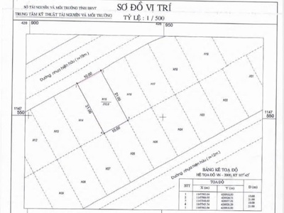 Bán đất biệt thự khu decomex đại an - phường 9 vung tau 0