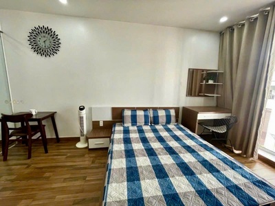Căn hộ 1 ngủ có ngăn bếp cho thuê giá 5.5tr tại KĐT Waterfront 0