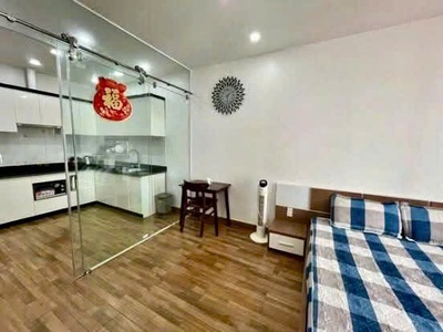 Căn hộ 1 ngủ có ngăn bếp cho thuê giá 5.5tr tại KĐT Waterfront 2